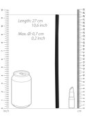 Elite Beginner Pump With PSI Gauge - Transparent Elite Beginner Pump With PSI Gauge - Transparent