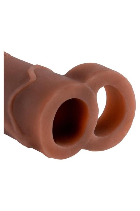 FANTASY X-TENSIONS PERFECT 2 INCH EXTENSION WITH BALL STRAP BROWN FANTASY X-TENSIONS PERFECT 2 INCH EXTENSION WITH BALL STRAP BROWN