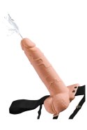 FETISH FANTASY SERIES 7 INCH SQUIRTING HOLLOW STRAP-ON LIGHT FETISH FANTASY SERIES 7 INCH SQUIRTING HOLLOW STRAP-ON LIGHT