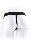 FETISH FANTASY SERIES 7 INCH VIBRATING HOLLOW STRAP-ON WITH BALLS LIGHT FETISH FANTASY SERIES 7 INCH VIBRATING HOLLOW STRAP-ON WITH BALLS LIGHT