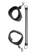 FETISH FANTASY SERIES LIMITED EDITION SPREADER BAR BLACK FETISH FANTASY SERIES LIMITED EDITION SPREADER BAR BLACK
