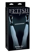 FETISH FANTASY SERIES LIMITED EDITION SPREADER BAR BLACK FETISH FANTASY SERIES LIMITED EDITION SPREADER BAR BLACK