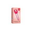 Fun Factory - SMARTBALL UNO (white/india red) Fun Factory - SMARTBALL UNO (white/india red)