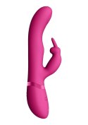May - Pulse-Wave & C-spot & G-Spot Rabbit - Pink May - Pulse-Wave & C-spot & G-Spot Rabbit - Pink
