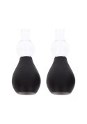 Nipple Enlargers with 8 Rings Black Nipple Enlargers with 8 Rings Black