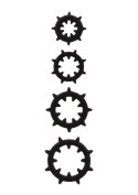 Nipple Enlargers with 8 Rings Black Nipple Enlargers with 8 Rings Black