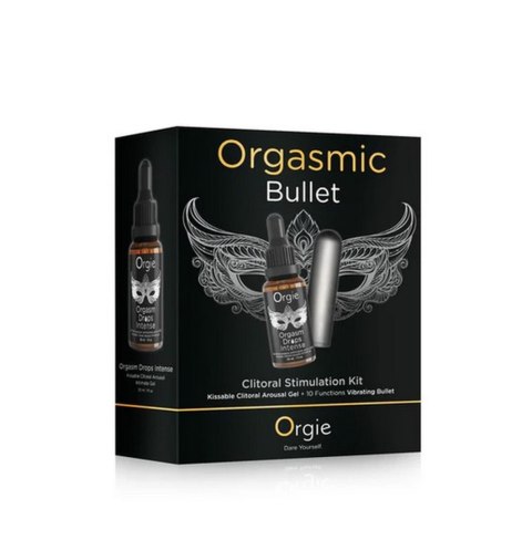 Zestaw, który pobudza zmysły i zapewnia oszałamiające orgazmy Orgasmic Bullet - Clitoral Stimulation Kit Zestaw, który pobudza zmysły i zapewnia oszałamiające orgazmy Orgasmic Bullet - Clitoral Stimulation Kit