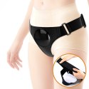 PRETTY LOVE - HARNESS BRIEFS Jerry Universal Strap-On Harness 7,6'' Dildo Flesh PRETTY LOVE - HARNESS BRIEFS Jerry Universal Strap-On Harness 7,6'' Dildo Flesh