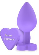 Plug Secret Entrance BK-AP-016 Purple Plug Secret Entrance BK-AP-016 Purple