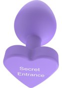 Plug Secret Entrance BK-AP-016 Purple Plug Secret Entrance BK-AP-016 Purple