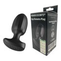 Power Escorts - BR192 - Remote Vibrating Plug - App Controled - Silicone Power Escorts - BR192 - Remote Vibrating Plug - App Controled - Silicone
