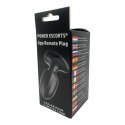 Power Escorts - BR192 - Remote Vibrating Plug - App Controled - Silicone Power Escorts - BR192 - Remote Vibrating Plug - App Controled - Silicone