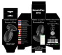 Power Escorts - BR192 - Remote Vibrating Plug - App Controled - Silicone Power Escorts - BR192 - Remote Vibrating Plug - App Controled - Silicone