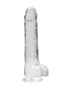 Realistic Dildo with Balls - 10""""/ 25,4 cm Realistic Dildo with Balls - 10""""/ 25,4 cm