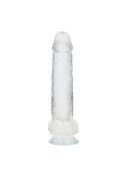 Realistic Dildo with Balls - 10""""/ 25,4 cm Realistic Dildo with Balls - 10""""/ 25,4 cm