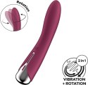 Satisfyer Spinning Vibe 1 Red Satisfyer Spinning Vibe 1 Red