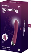 Satisfyer Spinning Vibe 1 Red Satisfyer Spinning Vibe 1 Red
