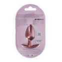 Smooth Silicone Anal Plug - Medium - 3.1 / 7,9 cm - Rose Gold Smooth Silicone Anal Plug - Medium - 3.1 / 7,9 cm - Rose Gold