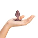 Smooth Silicone Anal Plug - Medium - 3.1 / 7,9 cm - Rose Gold Smooth Silicone Anal Plug - Medium - 3.1 / 7,9 cm - Rose Gold