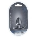 Smooth Silicone Anal Plug - Small - 2.6 / 6,5 cm - Gunmetal Smooth Silicone Anal Plug - Small - 2.6 / 6,5 cm - Gunmetal