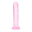 Straight Realistic Dildo with Suction Cup - 6'' / 14,5 Straight Realistic Dildo with Suction Cup - 6'' / 14,5