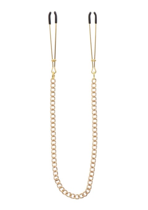 Tweezers With Chain Gold Tweezers With Chain Gold