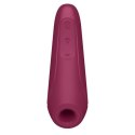 Wibrator - Curvy 1+ Air Pulse Stimulator + Vibration Rose Red Wibrator - Curvy 1+ Air Pulse Stimulator + Vibration Rose Red