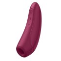 Wibrator - Curvy 1+ Air Pulse Stimulator + Vibration Rose Red Wibrator - Curvy 1+ Air Pulse Stimulator + Vibration Rose Red