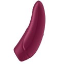 Wibrator - Curvy 1+ Air Pulse Stimulator + Vibration Rose Red Wibrator - Curvy 1+ Air Pulse Stimulator + Vibration Rose Red