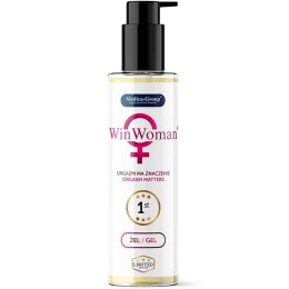 Silniejszy orgazm, Intensywne doznania seksualne, Wzrost libido- WinWoman 150 ml