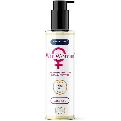 Silniejszy orgazm, Intensywne doznania seksualne, Wzrost libido- WinWoman 150 ml Silniejszy orgazm, Intensywne doznania seksualne, Wzrost libido- WinWoman 150 ml