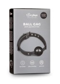 Knebel-Ball Gag With PVC Ball - Black