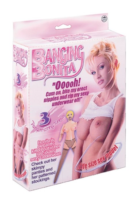 Lalka-BANGING BONITA PVC SCREENING DOLL