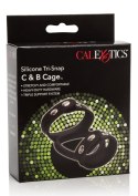 Pierścień-TRI-SNAP C&B CAGE BLACK