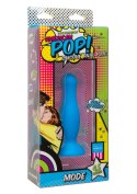 Plug-AMERICAN POP MODE 4,5 INCH BLUE