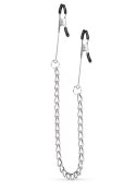 Stymulator-Long Nipple Clamps With Chain