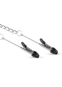 Stymulator-Long Nipple Clamps With Chain