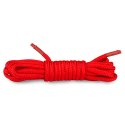 Wiązania-Red Bondage Rope - 10m