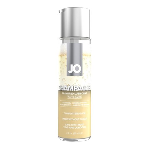 JO - Champagne Flavored Lubricant 60 ml JO - Champagne Flavored Lubricant 60 ml