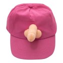 Kinky Pleasure - DS002 - Cap With Penis - Pink - One Size Kinky Pleasure - DS002 - Cap With Penis - Pink - One Size