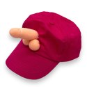 Kinky Pleasure - DS002 - Cap With Penis - Pink - One Size Kinky Pleasure - DS002 - Cap With Penis - Pink - One Size
