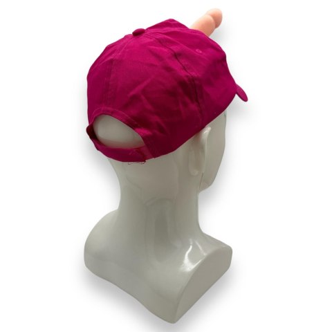 Kinky Pleasure - DS002 - Cap With Penis - Pink - One Size Kinky Pleasure - DS002 - Cap With Penis - Pink - One Size