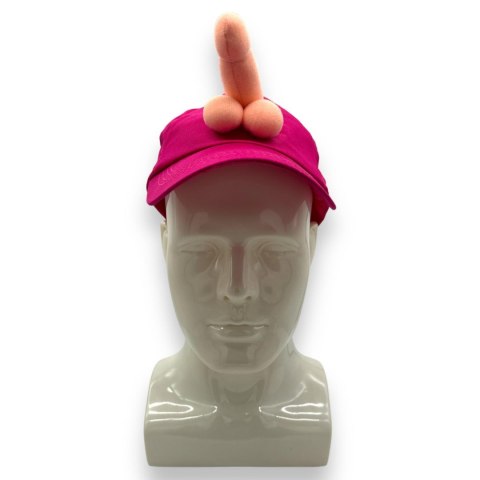 Kinky Pleasure - DS002 - Cap With Penis - Pink - One Size Kinky Pleasure - DS002 - Cap With Penis - Pink - One Size