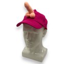 Kinky Pleasure - DS002 - Cap With Penis - Pink - One Size Kinky Pleasure - DS002 - Cap With Penis - Pink - One Size