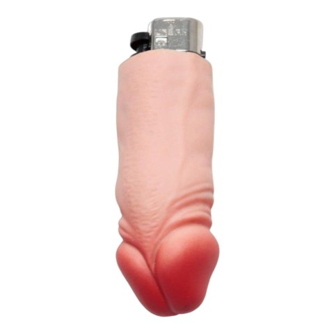 Kinky Pleasure - DS011 - Penis Lighter - White Kinky Pleasure - DS011 - Penis Lighter - White