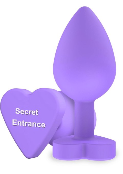 Plug Secret Entrance BK-AP-016 Purple Plug Secret Entrance BK-AP-016 Purple
