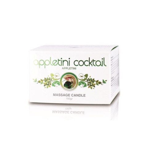 Świeca/krem-Appletini Cocktail Massage Candle Tin (Appletini) Świeca/krem-Appletini Cocktail Massage Candle Tin (Appletini)