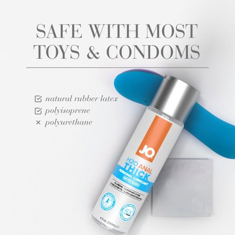 System JO - H2O Anal Thick Lubricant - 60 ml System JO - H2O Anal Thick Lubricant - 60 ml