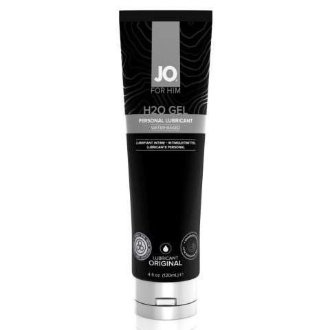 System JO - H2O Gel Original Glijmiddel Water Basis 120 ml System JO - H2O Gel Original Glijmiddel Water Basis 120 ml
