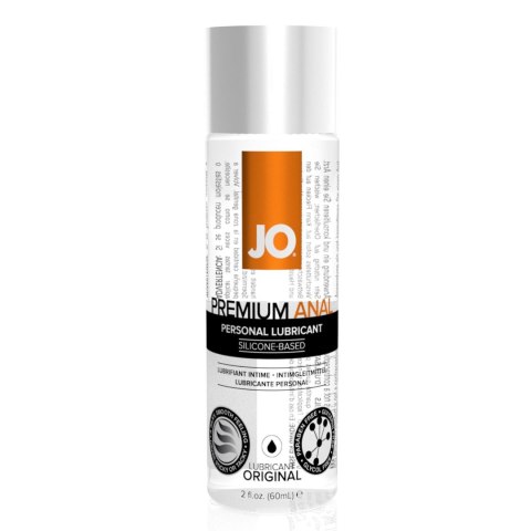 System JO - Premium Anaal Siliconen Glijmiddel 60 ml System JO - Premium Anaal Siliconen Glijmiddel 60 ml